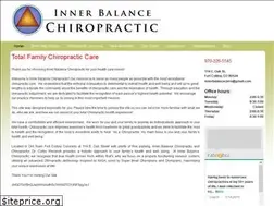 Sites similar to inner-balance-chiro.com