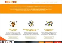 Sites similar to inner-cityarts.org