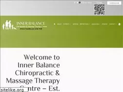 Sites similar to innerbalancechiropractic.ca