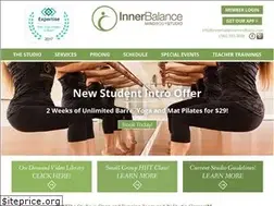 Sites similar to innerbalancemindbody.com