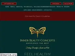 Sites similar to innerbeautyconcepts.com
