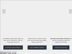 Sites similar to innerblissyogastudio.com