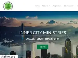 Sites similar to innercityministries.org