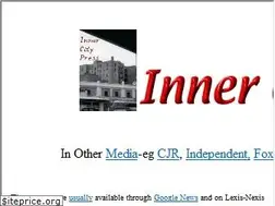 Sites similar to innercitypress.com
