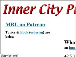 Sites similar to innercitypress.org
