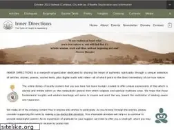 Sites similar to innerdirections.org