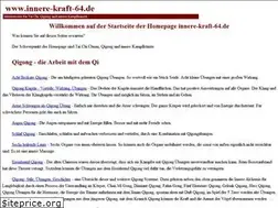 Sites similar to innere-kraft-64.de