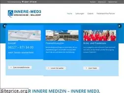 Sites similar to innere-med3.de