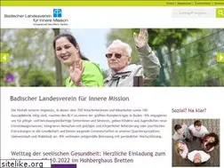 Sites similar to innere-mission-baden.de