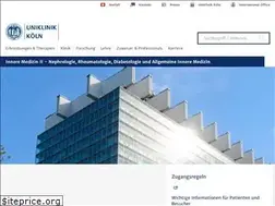 Sites similar to innere2.uk-koeln.de