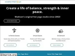 Sites similar to innerfireyoga.com