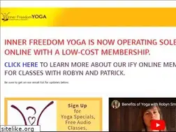 Sites similar to innerfreedomyoga.com