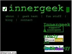 Sites similar to innergeek.us