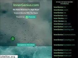 Sites similar to innergenius.com