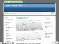 Sites similar to innergrowth.wordpress.com