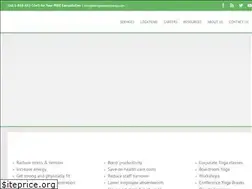 Sites similar to innergycorporateyoga.com
