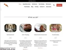 Sites similar to innerhealinganddeliverance.org