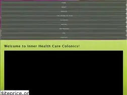 Sites similar to innerhealthcarecolonics.com