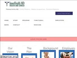 Sites similar to innerhealthmd.com