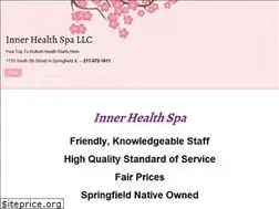 Sites similar to innerhealthspa.org