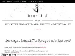 Sites similar to innerriot.de
