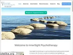 Sites similar to innersightpsychotherapy.com