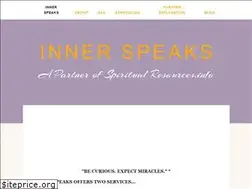 Sites similar to innerspeaks.com