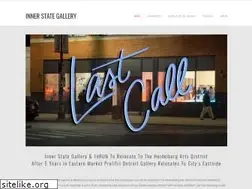 Sites similar to innerstategallery.com