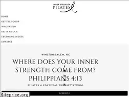 Sites similar to innerstrengthpilatesnc.com