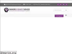 Sites similar to innersydneyvoice.org.au