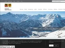 Sites similar to innertkirchen.ch
