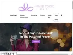 Sites similar to innertoxicrelief.com
