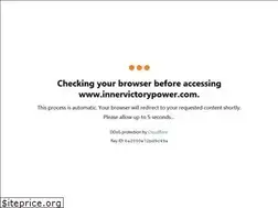 Sites similar to innervictorypower.com