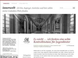 Sites similar to innerwelt.wordpress.com