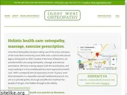 Sites similar to innerwestosteopathy.com.au