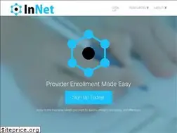 Sites similar to innetcredentialing.com
