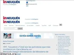 Sites similar to inneuquen.info