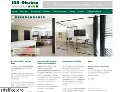 Sites similar to innglasbau.de