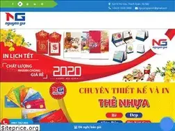 Sites similar to innguyengia.com.vn