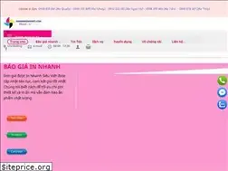 Sites similar to innhanhsieuviet.com