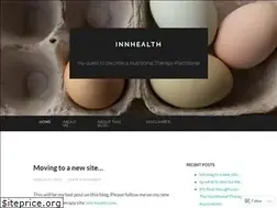 Sites similar to innhealth.wordpress.com