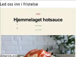 Sites similar to innifristelse.no