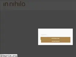 Sites similar to innihilo.com