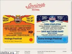 Sites similar to inningsfestival.com