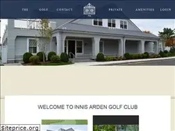 Sites similar to innisardengolfclub.com