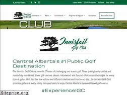 Sites similar to innisfailgolf.ca