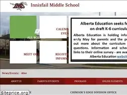 Sites similar to innisfailmiddle.ca