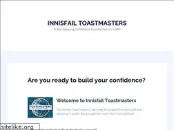 Sites similar to innisfailtoastmasters.org