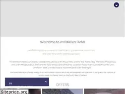 Sites similar to innisfallenhotel.ie