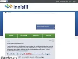 Sites similar to innisfil.civicweb.net